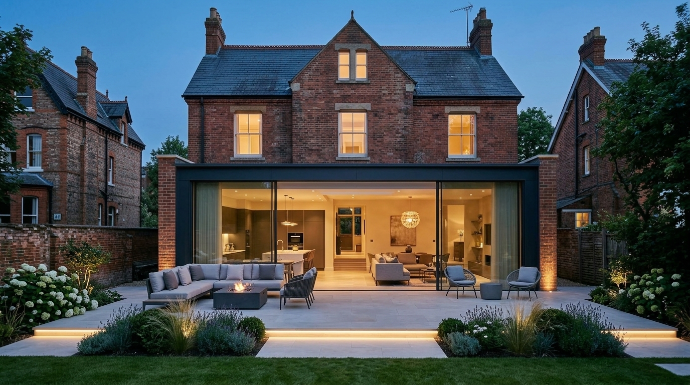 Completed MHLL Modern Architectural Extension